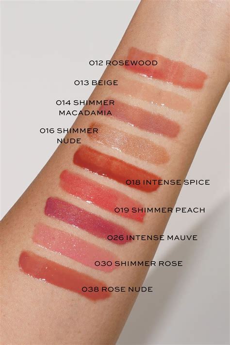 dior glow 3n|dior lip gloss color chart.